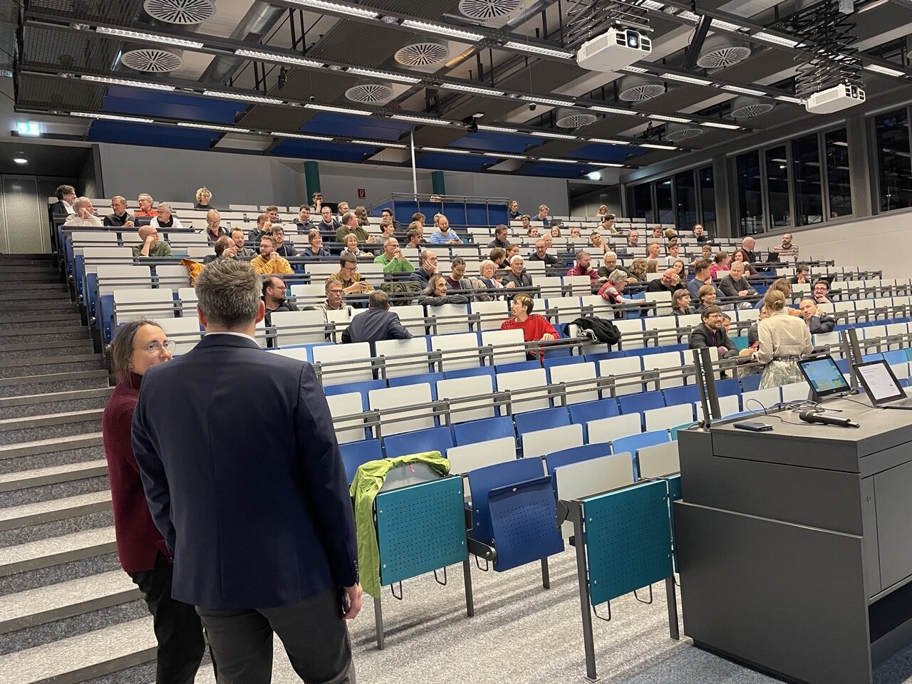 Snapshot: Inaugural lecture on scientific computing in the age of AI
