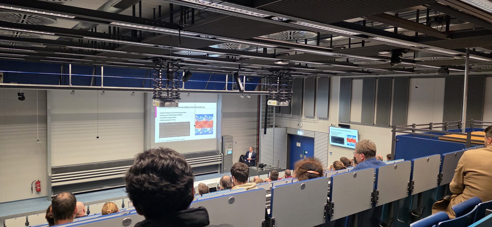 Snapshot: Inaugural lecture on scientific computing in the age of AI