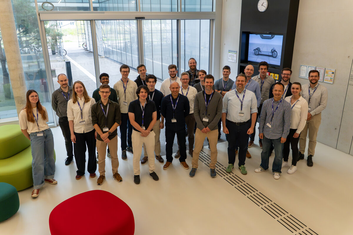 Participants of the SciML Frontiers workshop. © University of Augsburg