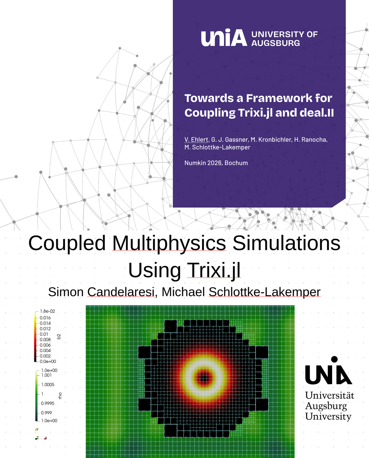 Slides for the two presentations at NumKin 2026